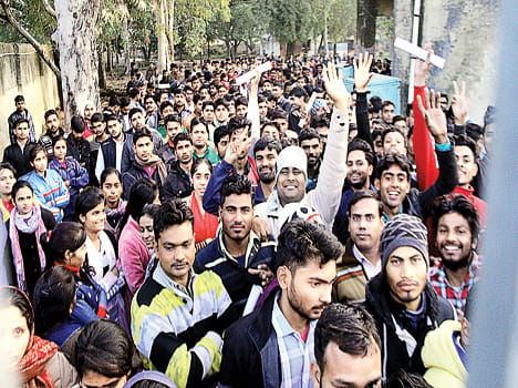 Police Recruitment Examination: Looked On Salvars