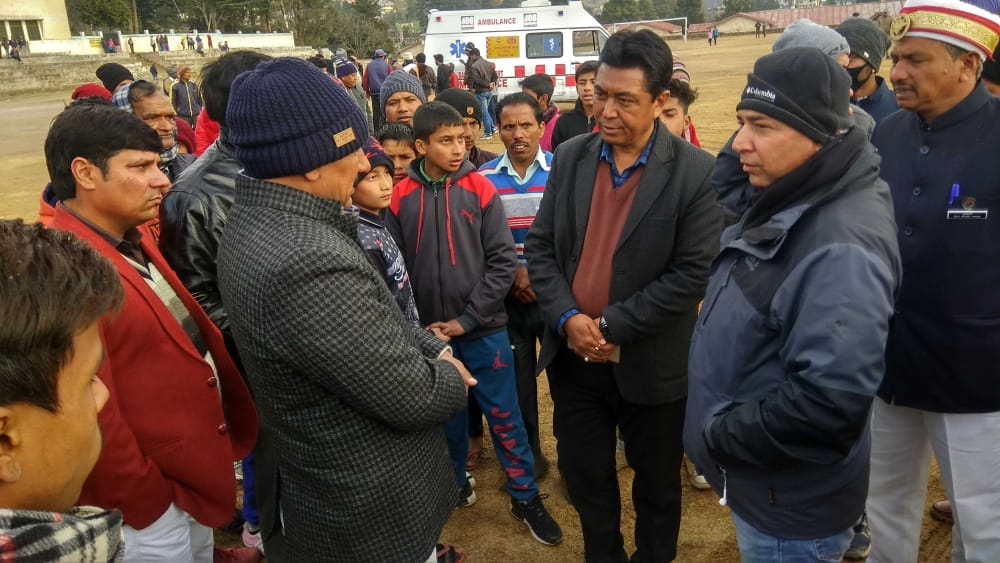 son died in road accident father got heart attack to see his dead body