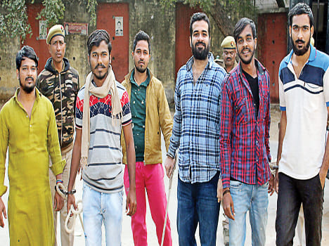 Chargesheet against 11 in Punjab Armory Dacoity
