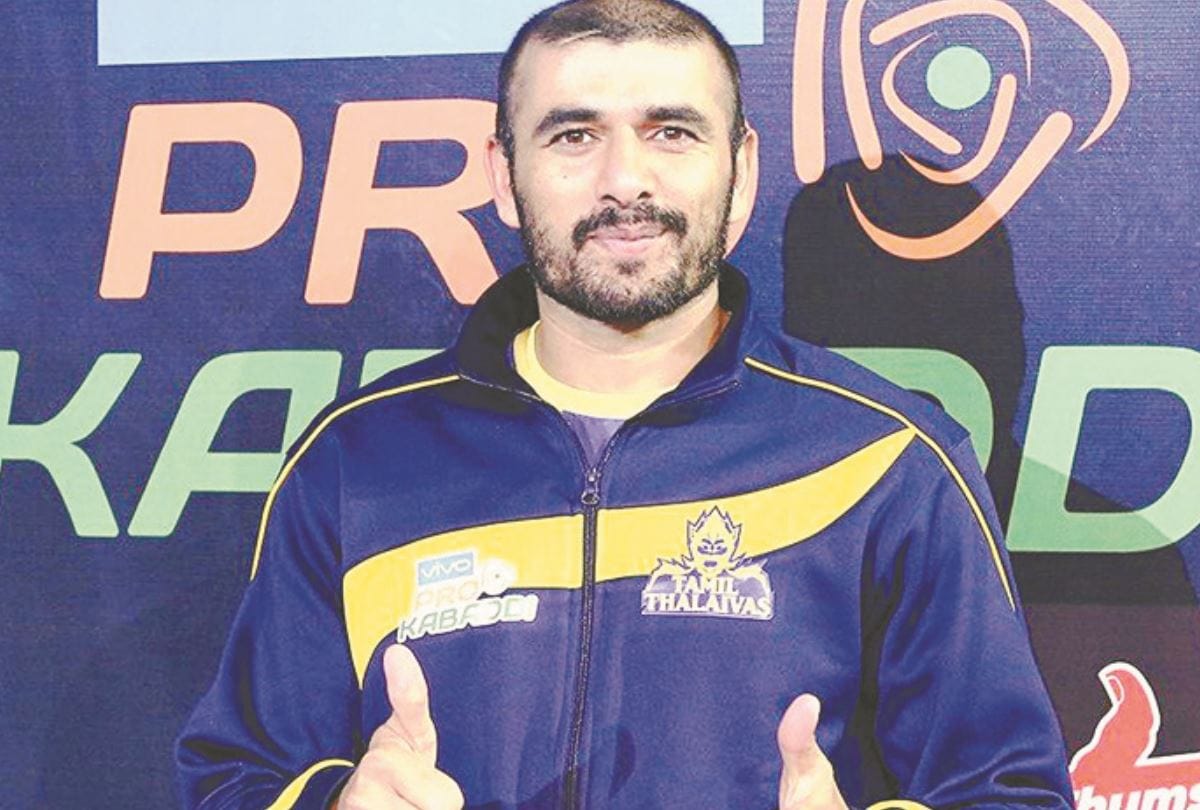 ajay thakur practice in bilaspur for pro kabaddi league