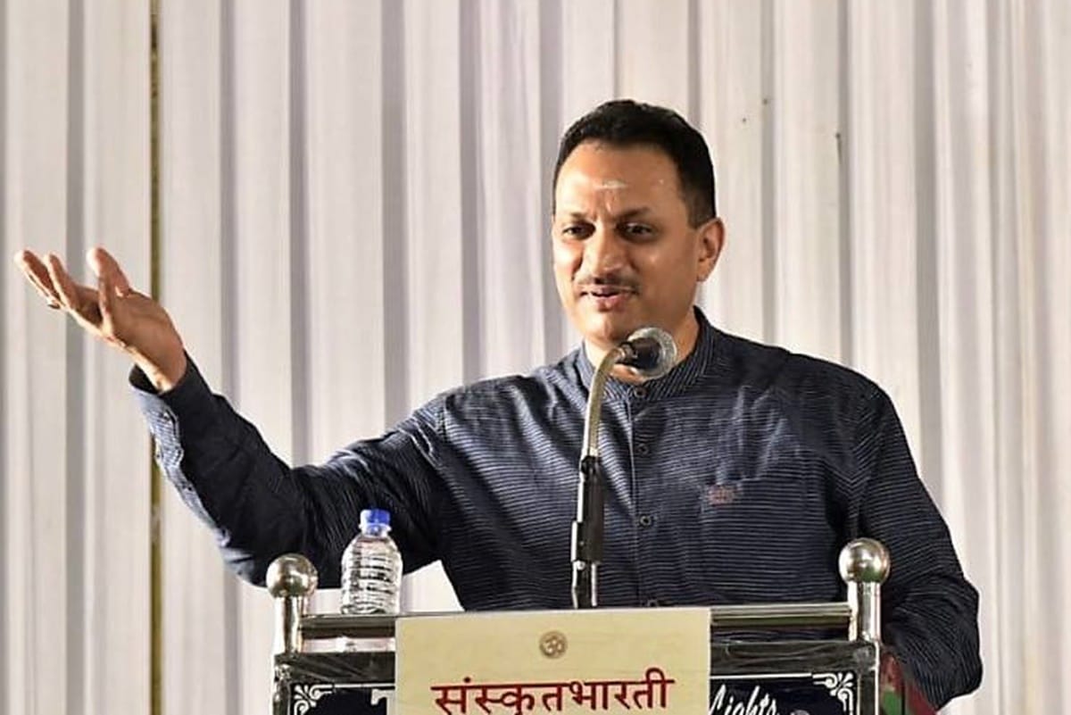 Ananth Kumar Hegde said if Hindus continued to sleep then Ram will become Jahanpanah