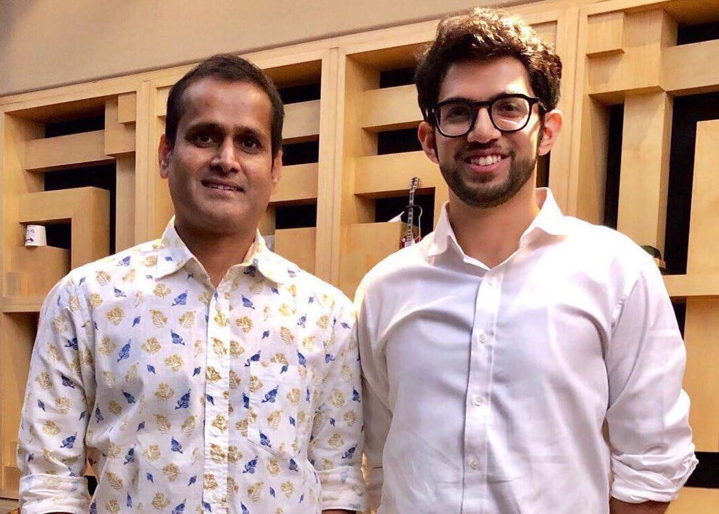 Manoj yadav written dialogue of film thackeray