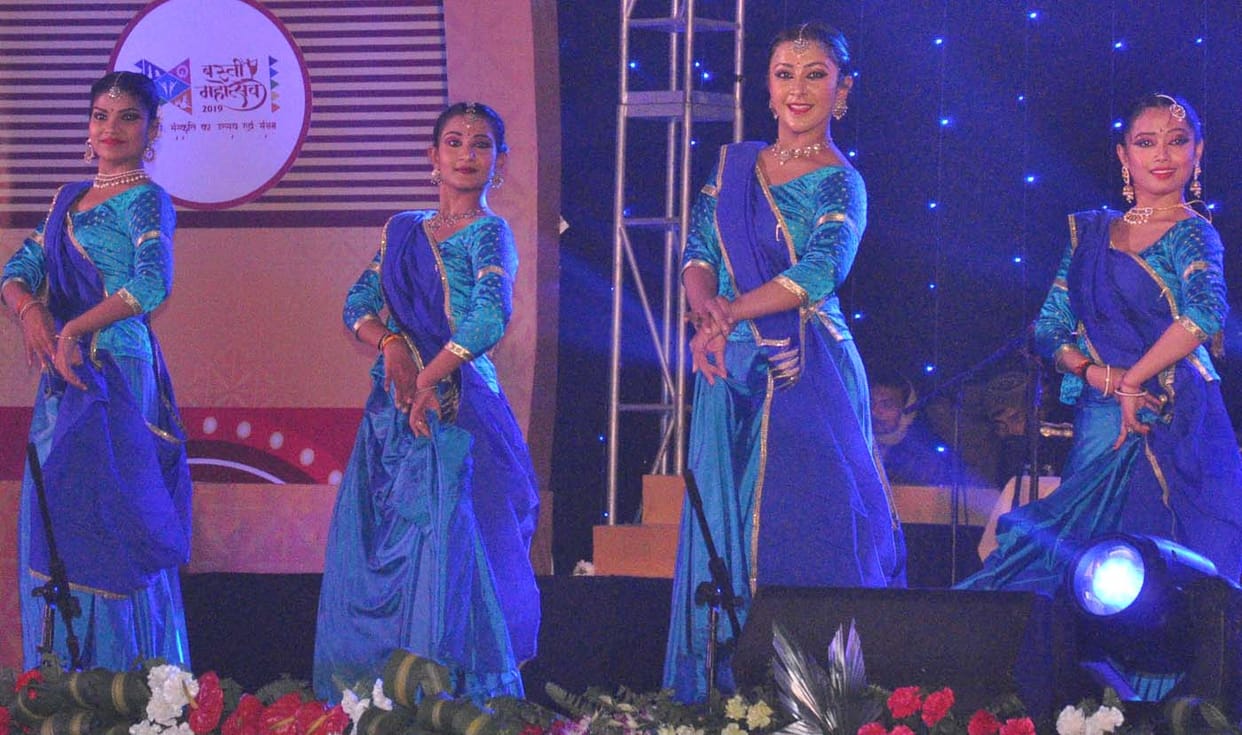 कत्थक में वर्षा मेघ, भोजपुरी गीतों ने बांधी समा