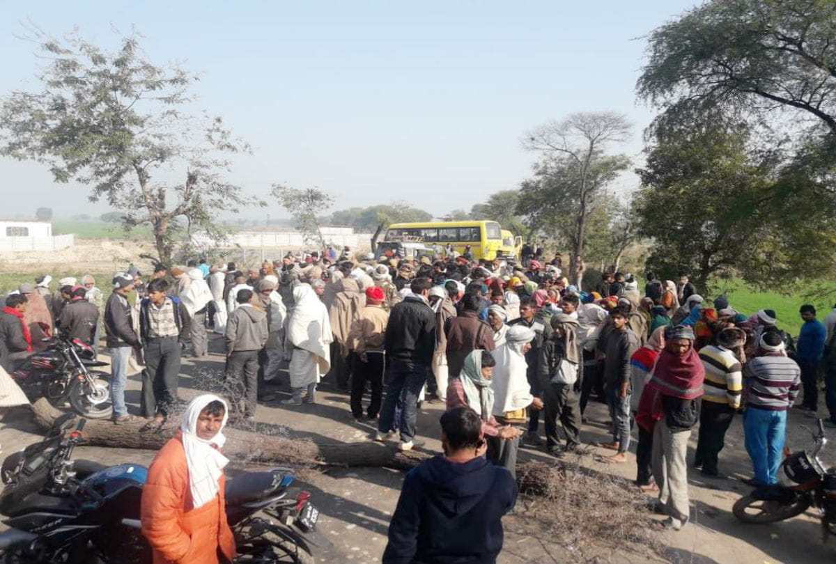 11 people killed in accidents in Agra division