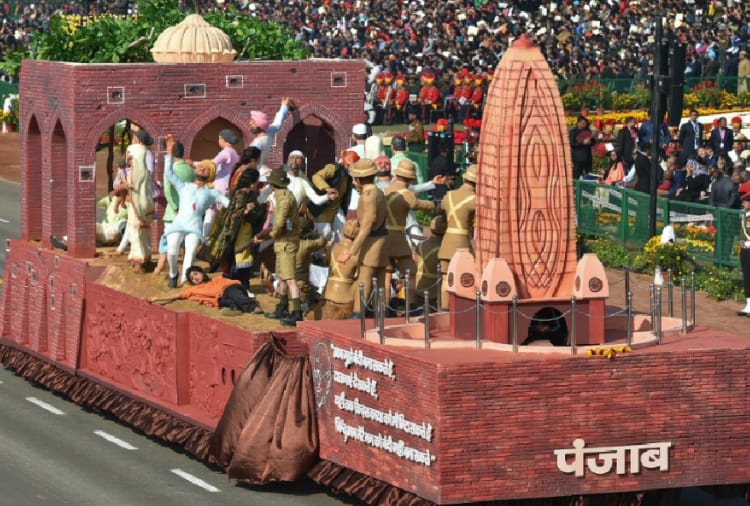 Punjab's tableau got third place after 36 years