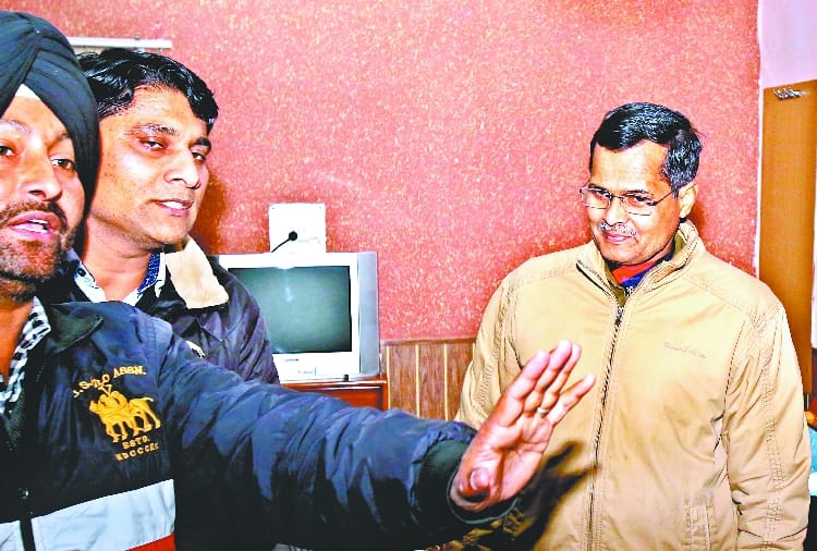 CBI arrested SHO and a Constable in connection with a bribery case in chandigarh