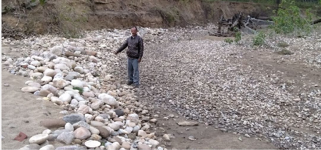 one person did hard work for his village