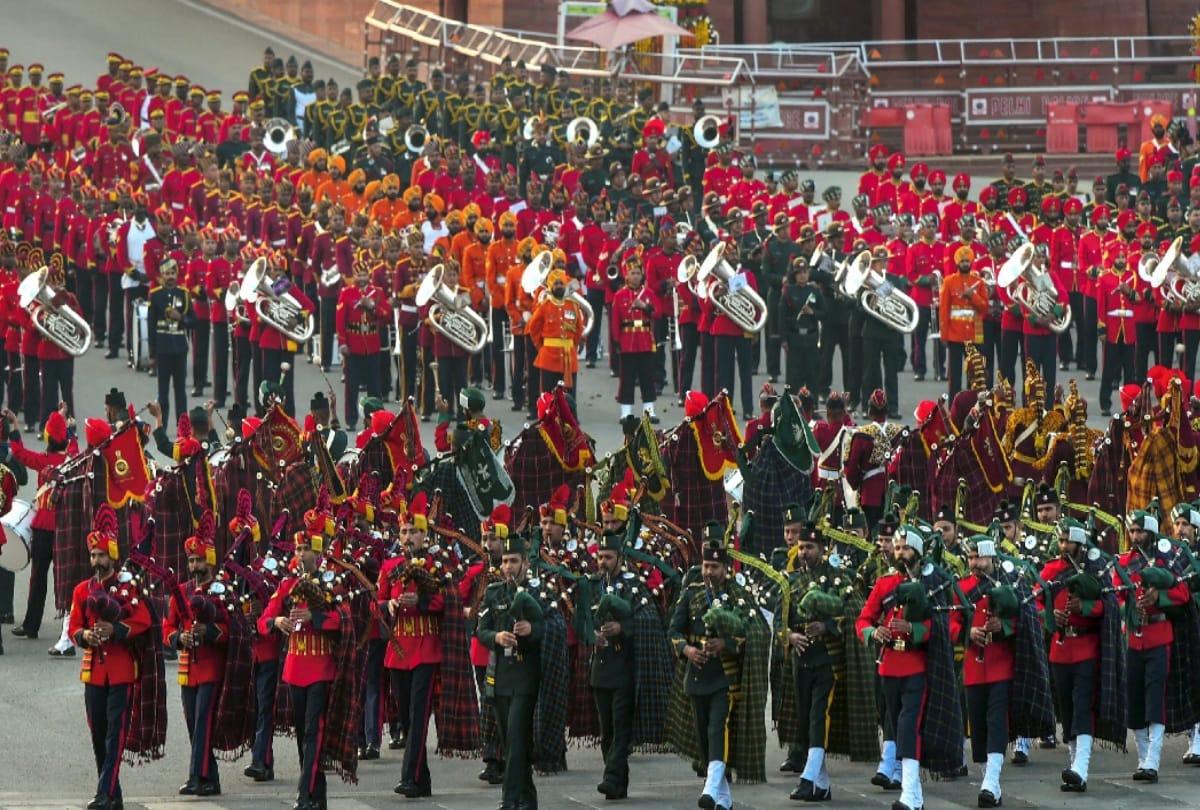 what is beating retreat and why it is celebrated after republic day 26 january