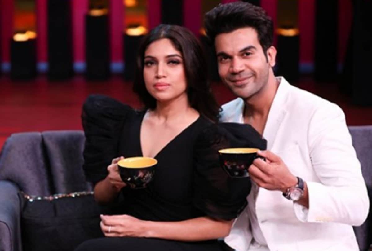 Rajkummar Rao was nervous to Aishwarya Rai Bachchan in Fanney Khan romantic scene