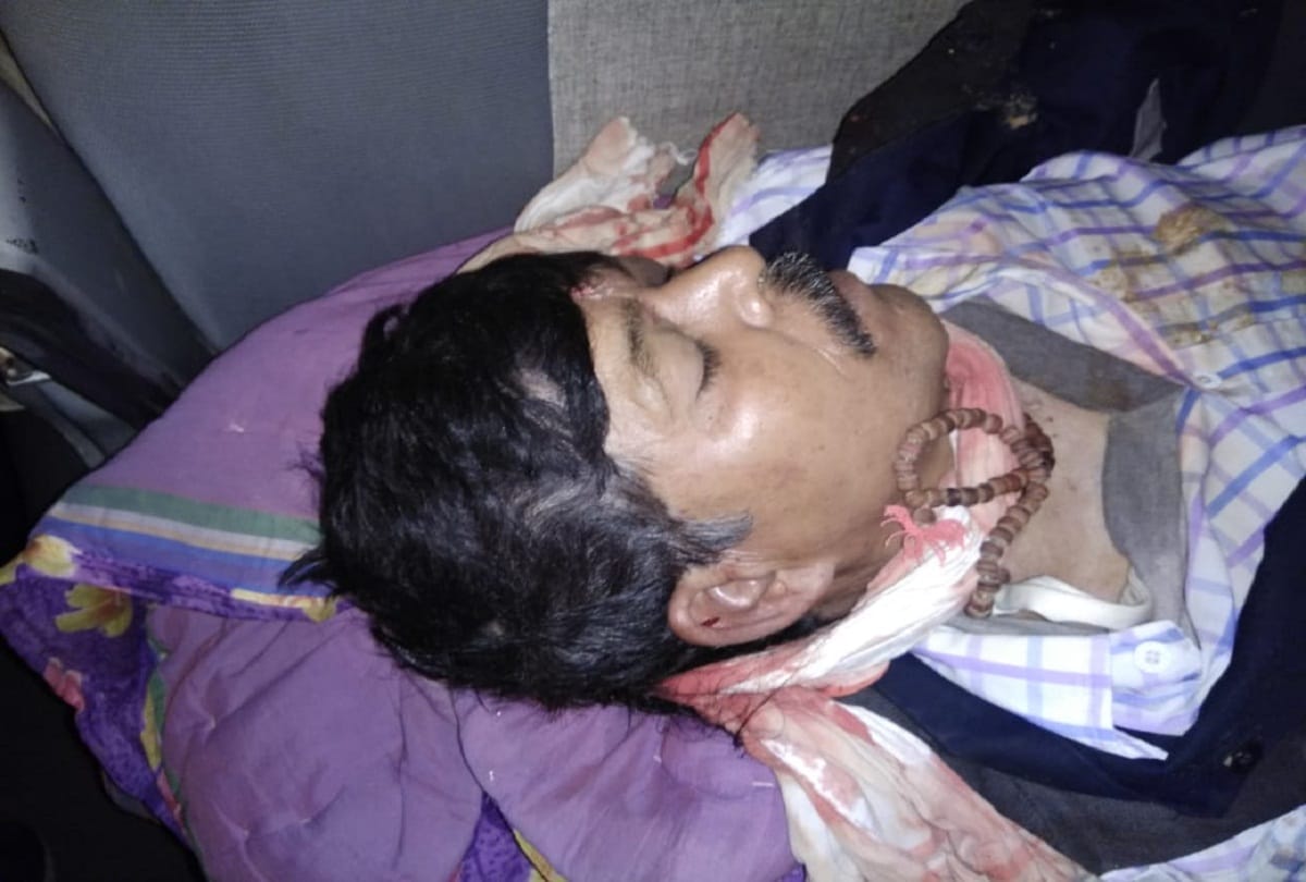 bjp leader shot dead in jaunpur