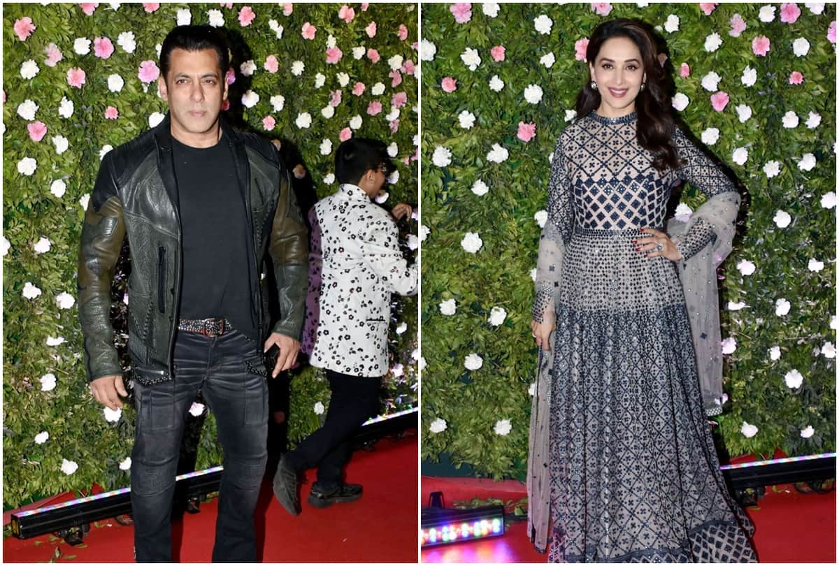 Amitabh bachchan salman khan and other bollywood celebrities attend Amit Thackeray wedding reception