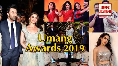 Umang Award 2019 :Simba, Singham and Suryavanshi's dynamic entry