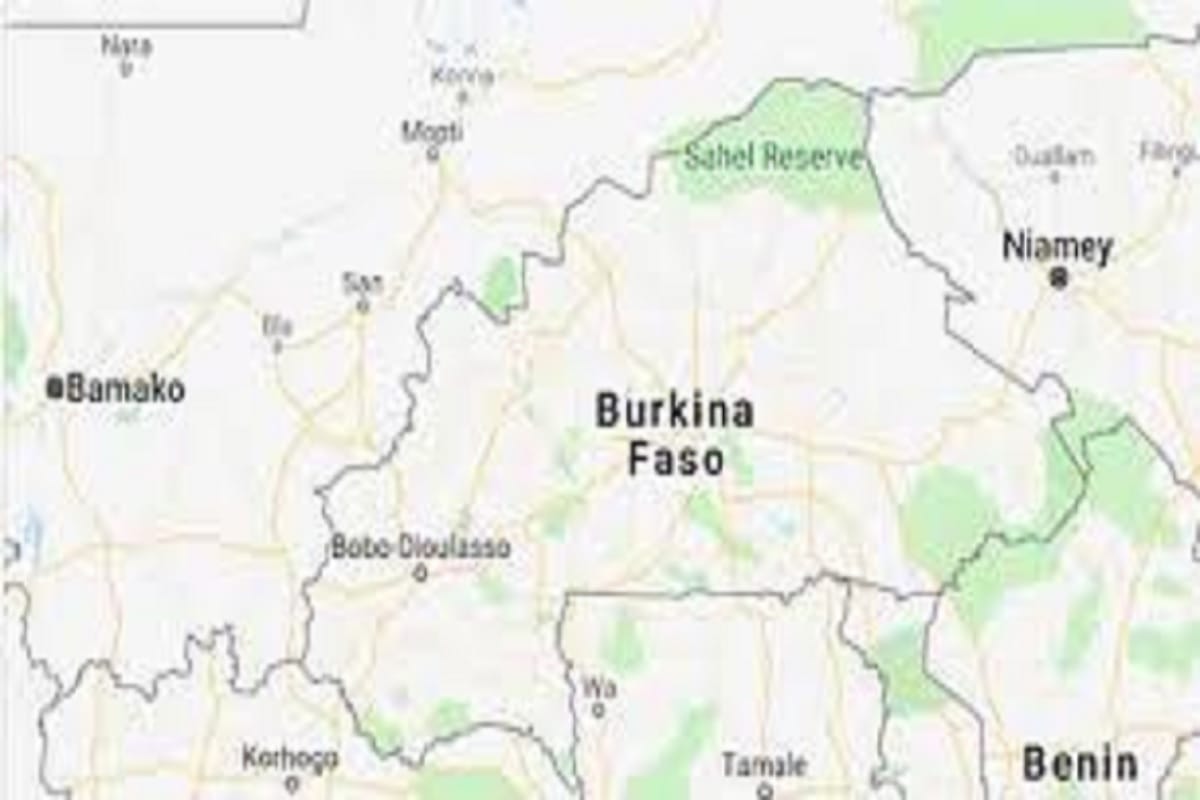 Ten people killed in a terrorist attack in northern Burkina Faso, West Africa