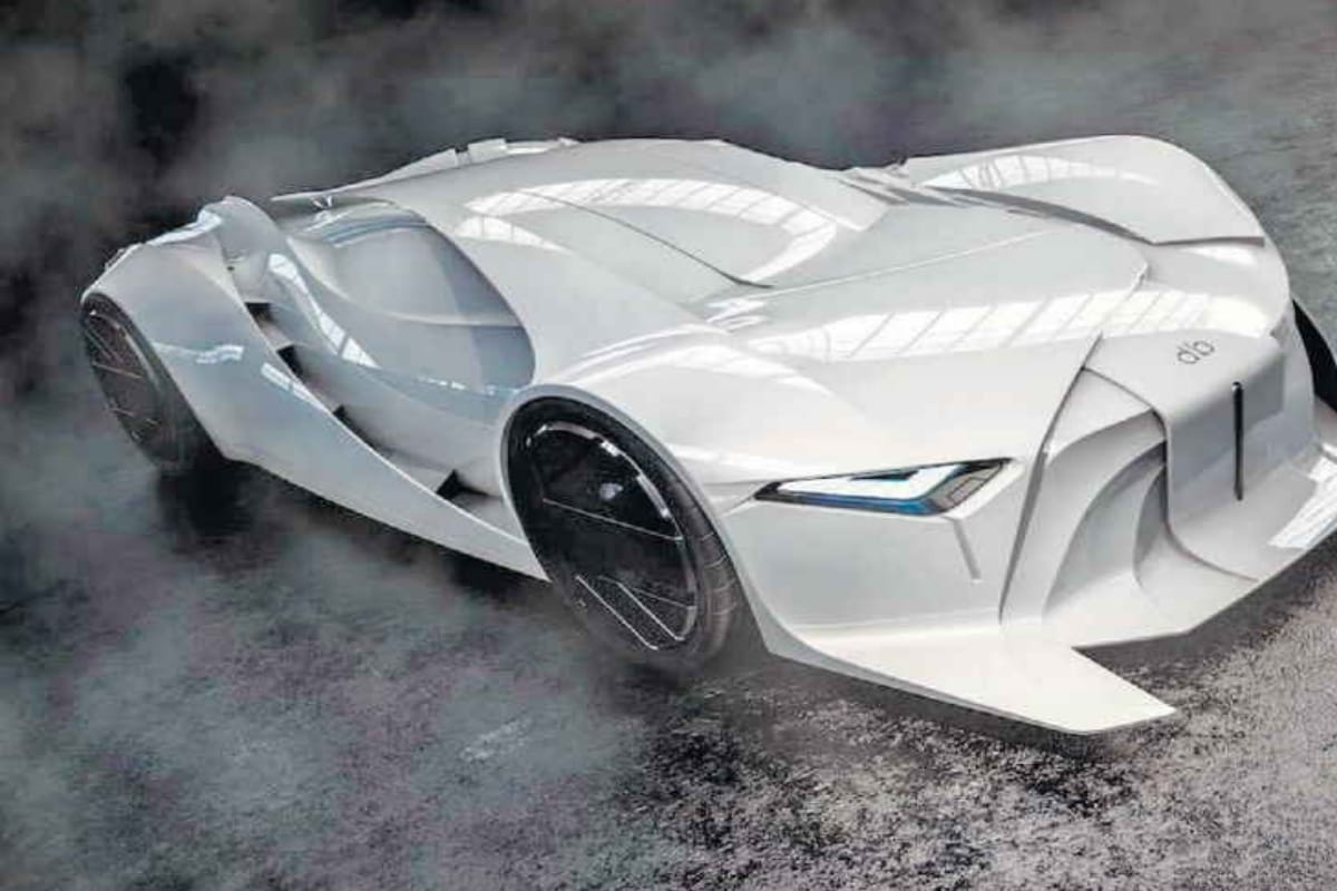Automobile designer made a new car design in the memory of his favourite singer