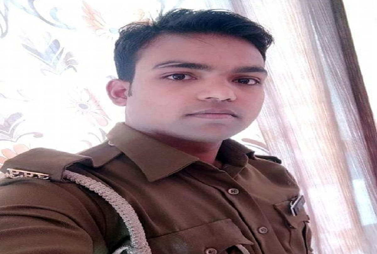 martyr constable Harsh Chaudhary Home Loan Will Pay by up goverment