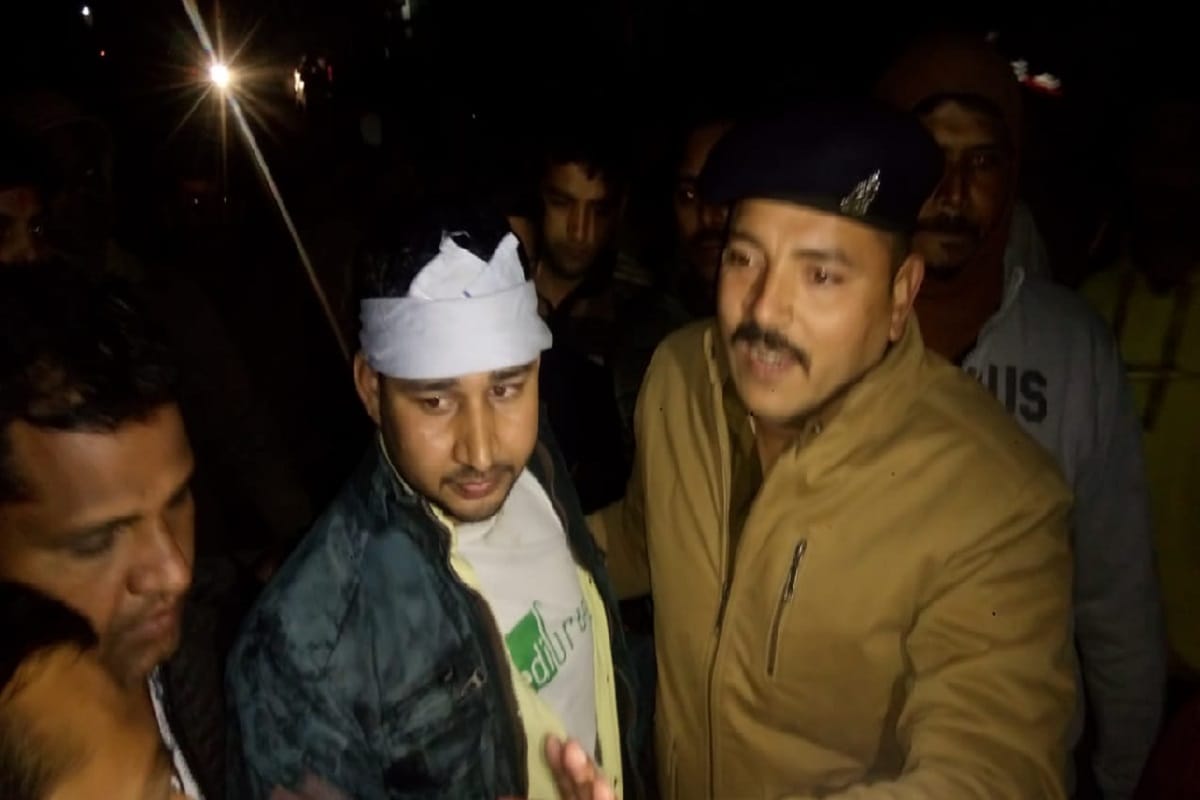 Meerut, Beating of the bride and groom and Communal tension