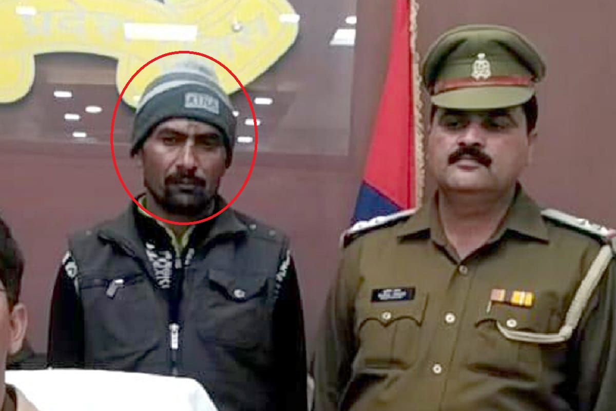 Bijnor, A accused arrested in seven people's murder case