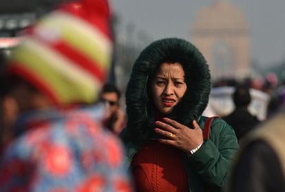 Nights will be cold due to icy wind in Delhi-NCR air in most areas in very bad category