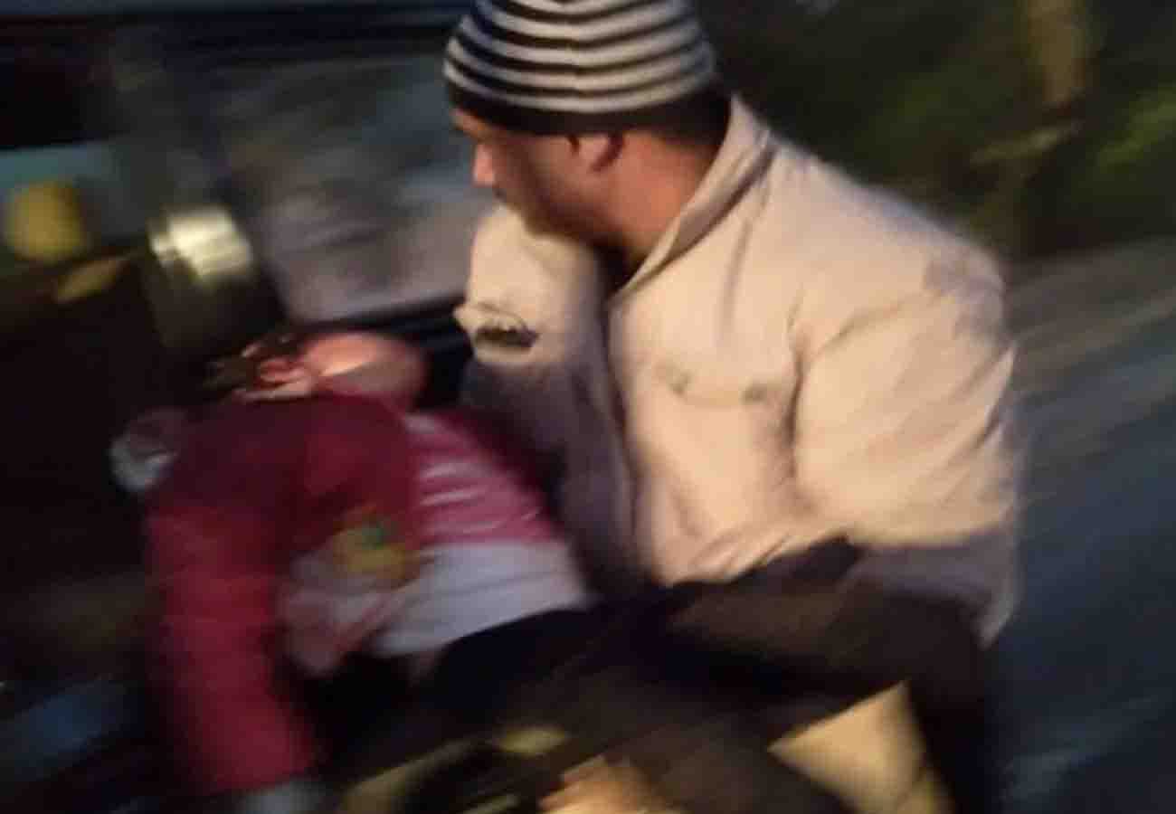 road accident in mahoba, one died and five injured