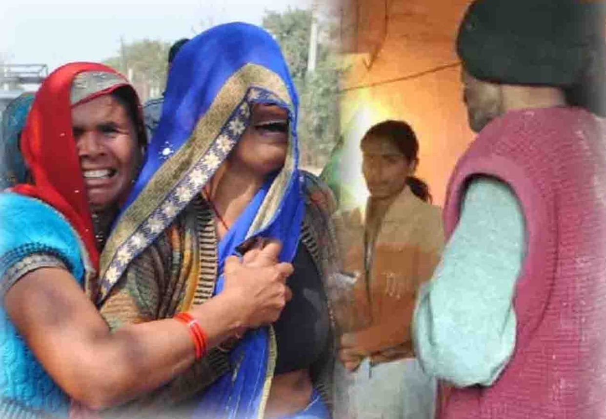 sister murder her younger sister in etawah district