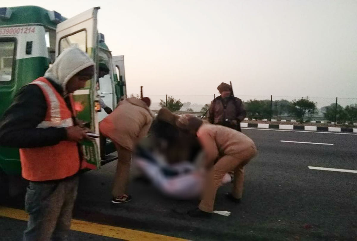 11 people killed in accidents in Agra division