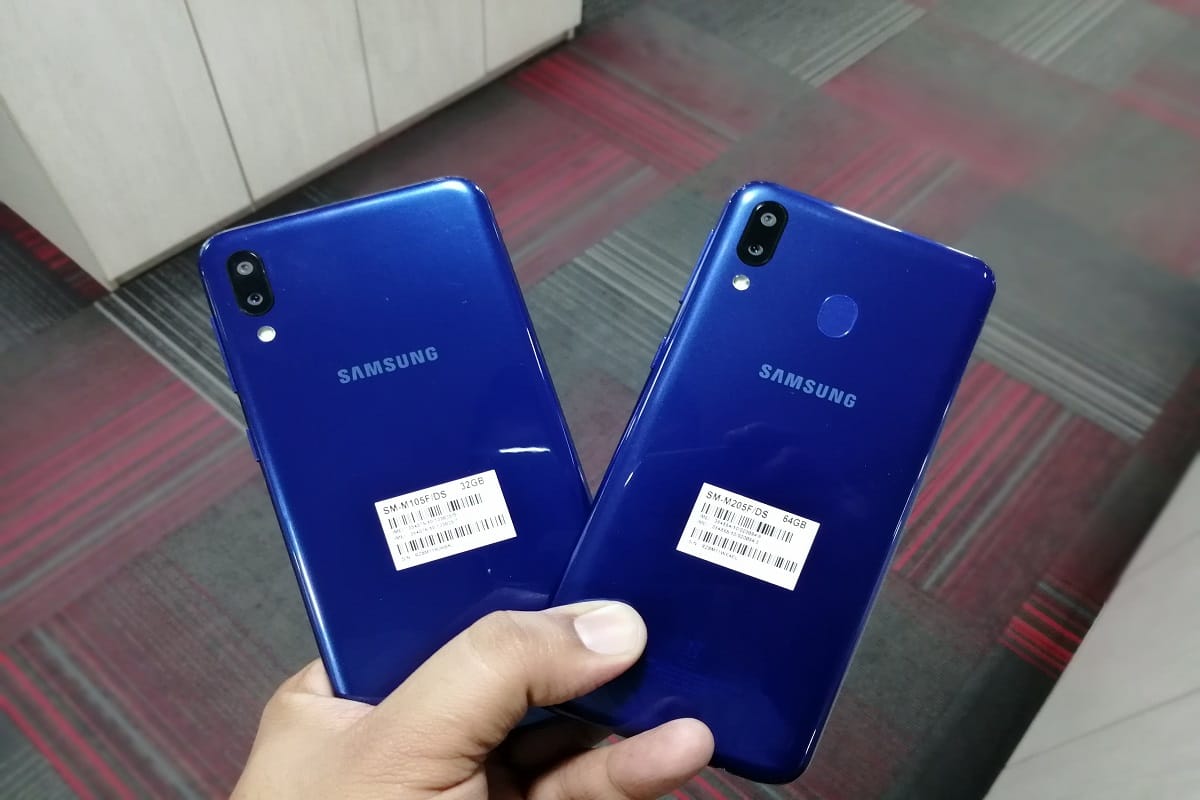 Samsung Galaxy M20 and M10 launched in India, Know specifications