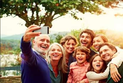 By placing these pictures at home according to the directions love increases in your family