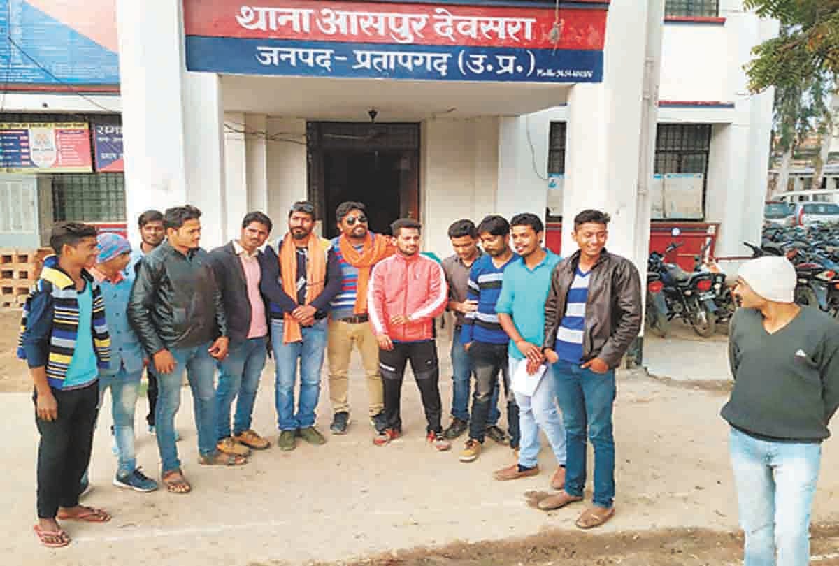 Commotion of change in religion at Copa, police station