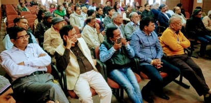 surbhi organised an event on journalism indore