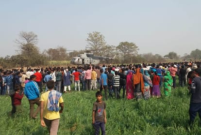 Indian Air Force Fighter Plane crash in Kushinagar