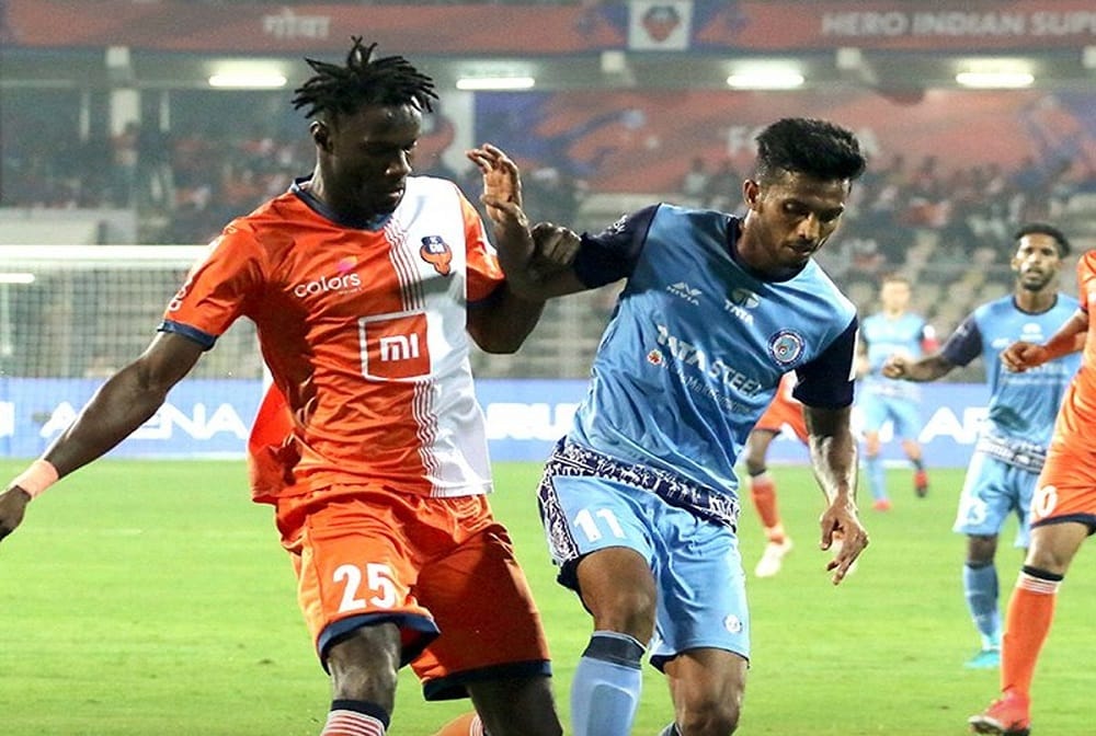 isl: Jamshedpur FC hold FC Goa to a goalless draw in