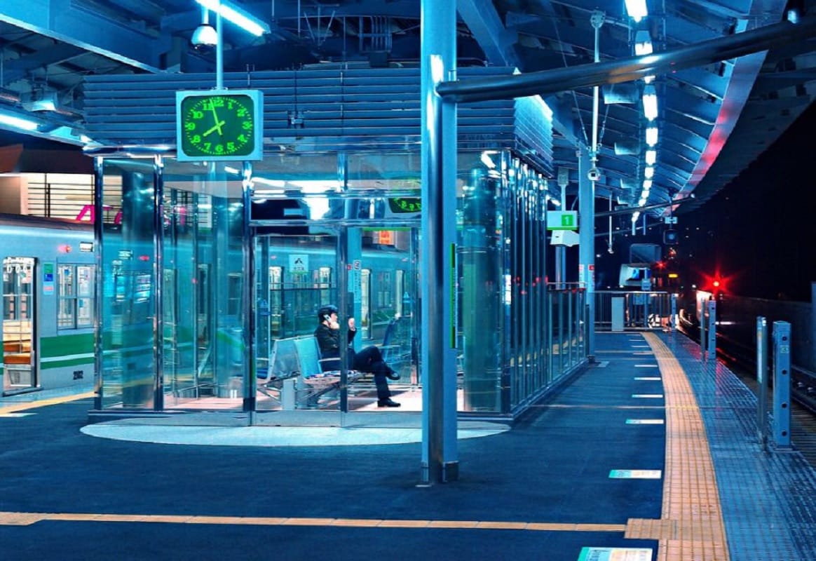 Japan Suicide Rate Graph Blue Lights Put On 70 Railway Stations Suicide Decreased By 84 percent