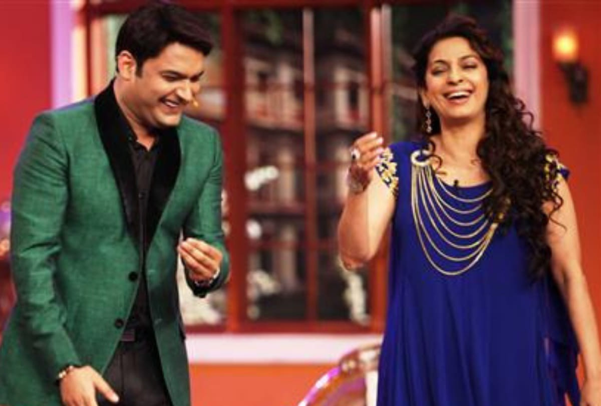 kapil sharma reveled that juhi chawla gifted a picture of him and ginni on his marriage