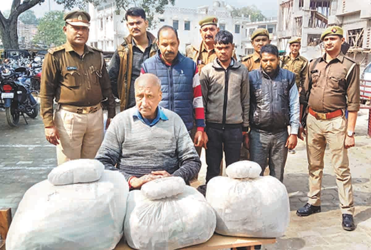 Three smugglers arrested with 20 kg of ganja