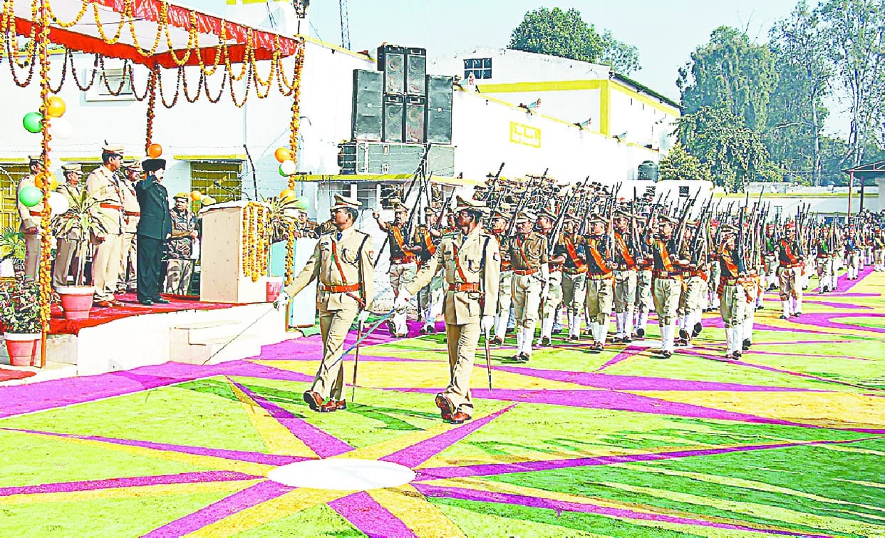 With the hoisting of hoop patriotism
