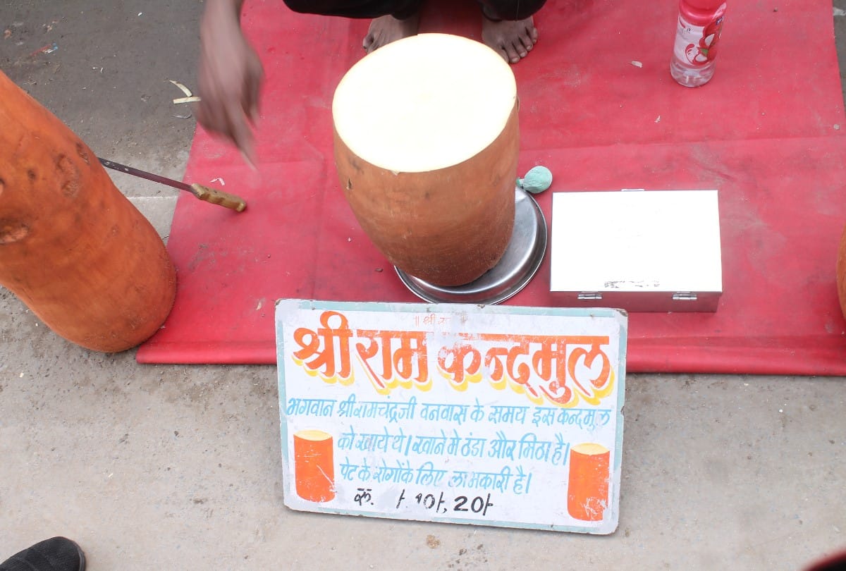 lord rama also like this fruit available in kumbh mela