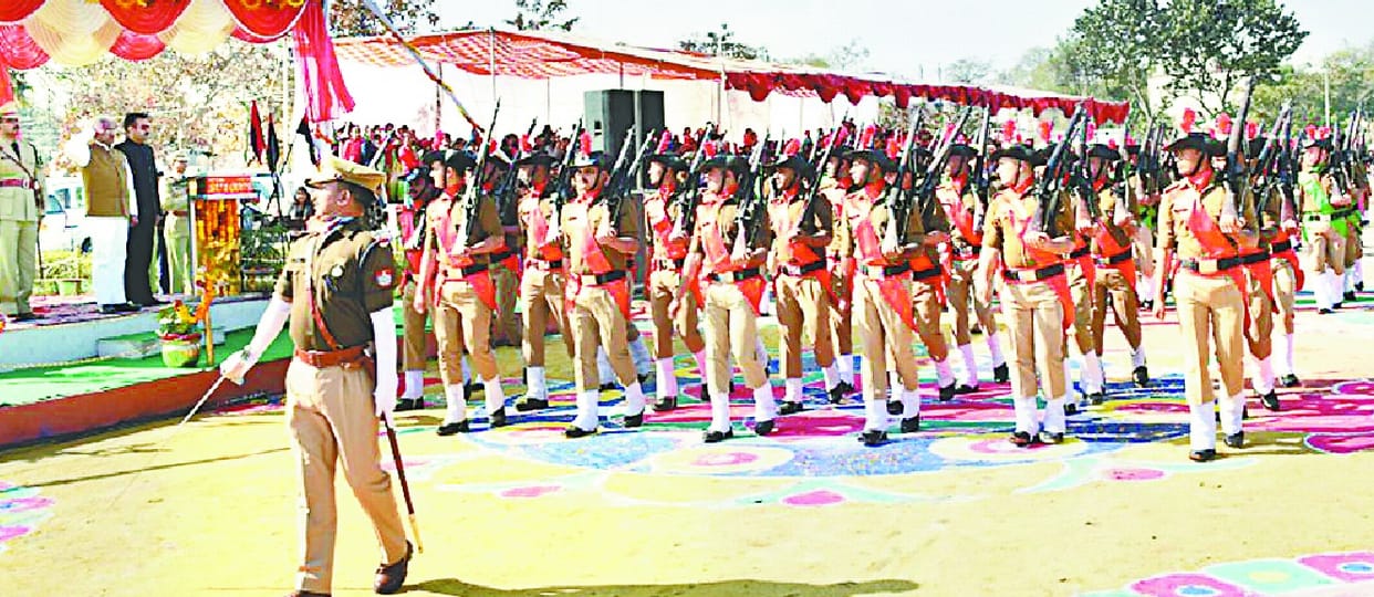 Celebrated Republic Day in the district