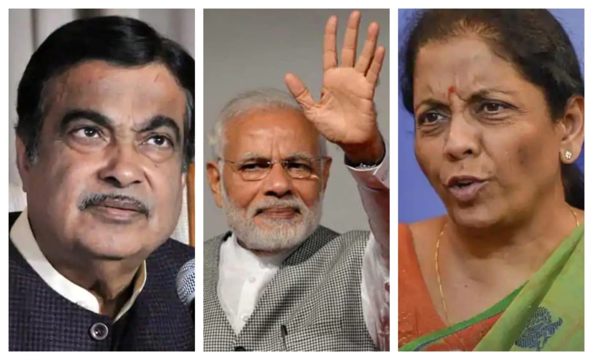 Gadkari is talking about hosh, Sitharaman and Parrikar asks how is the josh