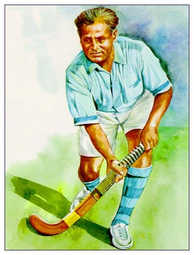 sports fan demorelize not found bhart ratn for dhyanchand