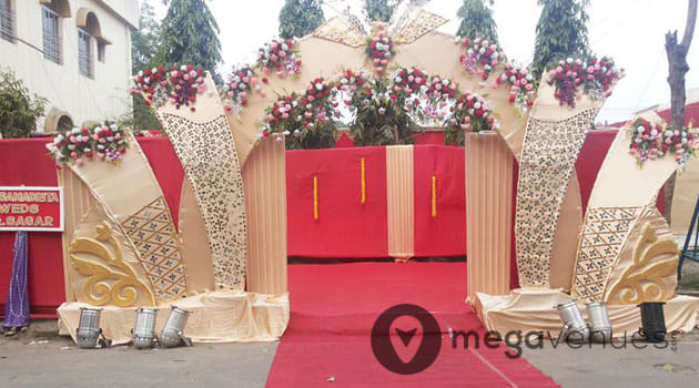 city marrige hall without map