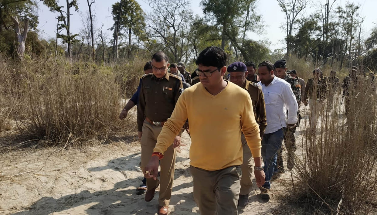 two home guard killed
