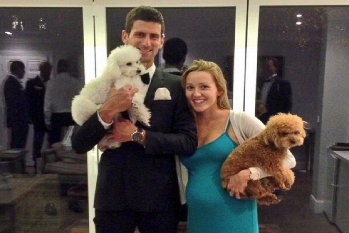 novak djokovic and rafael nadal wife-girlfriend beautiful pics