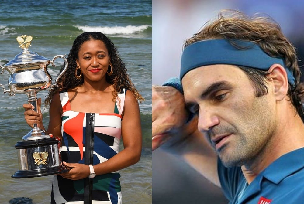 naomi osaka first japanese to become world no 1, roger federer out from five