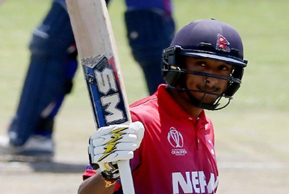 Skipper Paras Khadka century hands Nepal first-ever ODI series win against UAE by 2-1