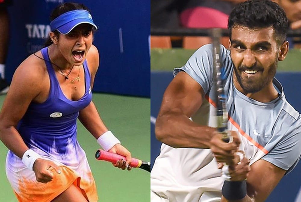 Prajnesh Gunneswaran, Ankita Raina surge to career-best rankings