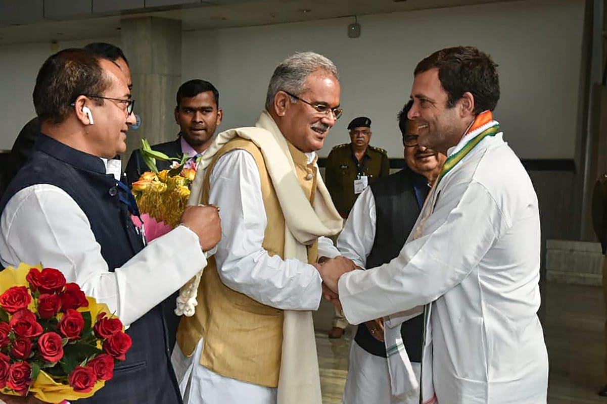 After winning in 2019 we'll take a step that no party has ever taken : rahul gandhi in Chhattisgarh