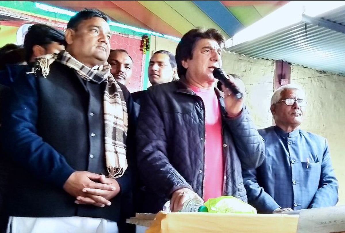 Raj Babbar can contest lok sabha election from Fatehpur Sikri