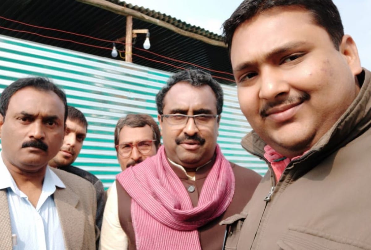 Kumbh 2019: Ram Madhav said - will of the saints will be respected, awaiting court verdict
