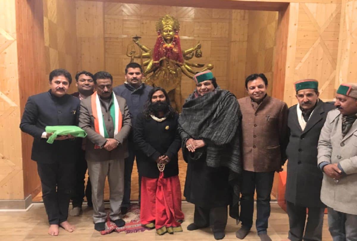 lok sabha election 2019:75 leaders from across the country visited Ramlok Temple in a month