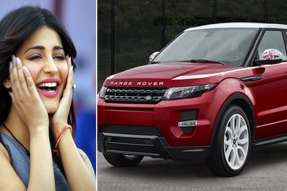 Shruti hassan is celebrating her birthday today, know which car she drives